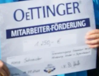 Ottinger Brauerei Gotha spendet für Nachwuchs