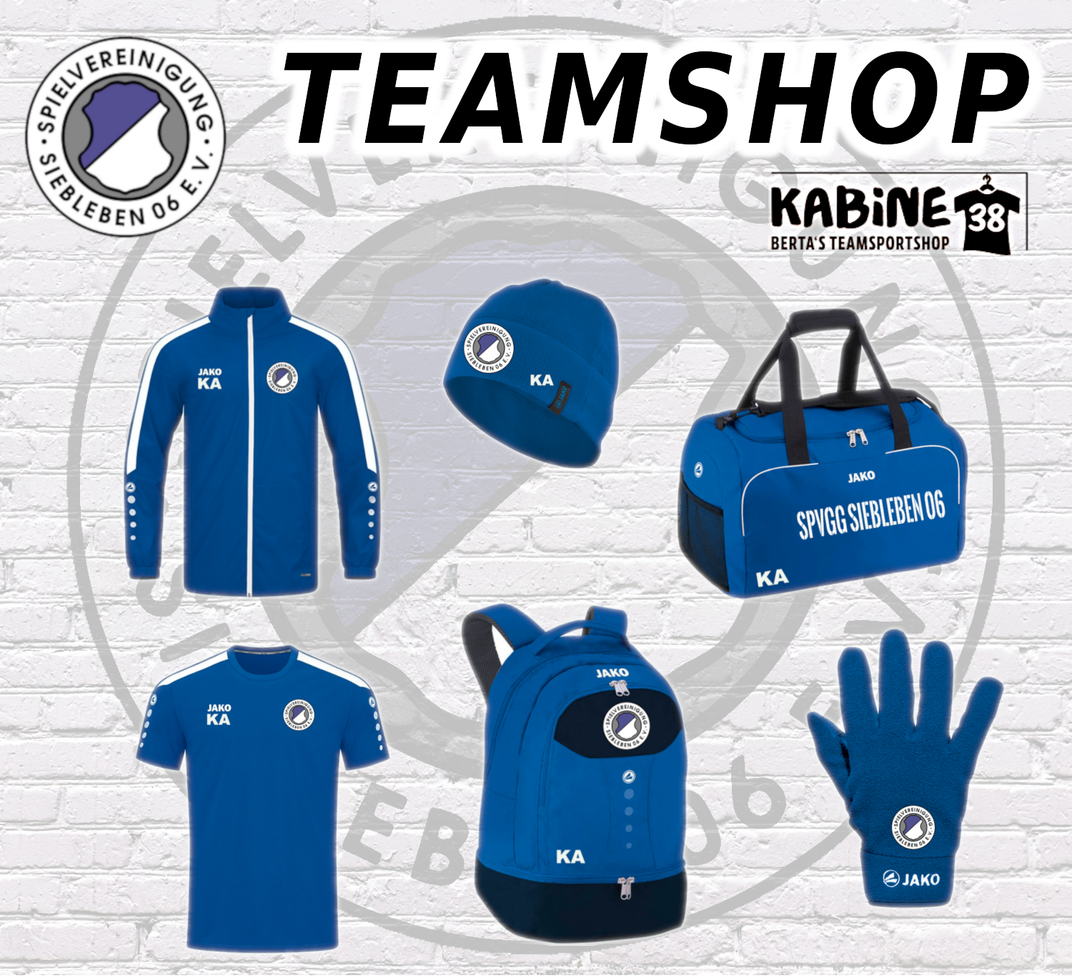 Kabine38 Teamshop SpVgg Siebleben