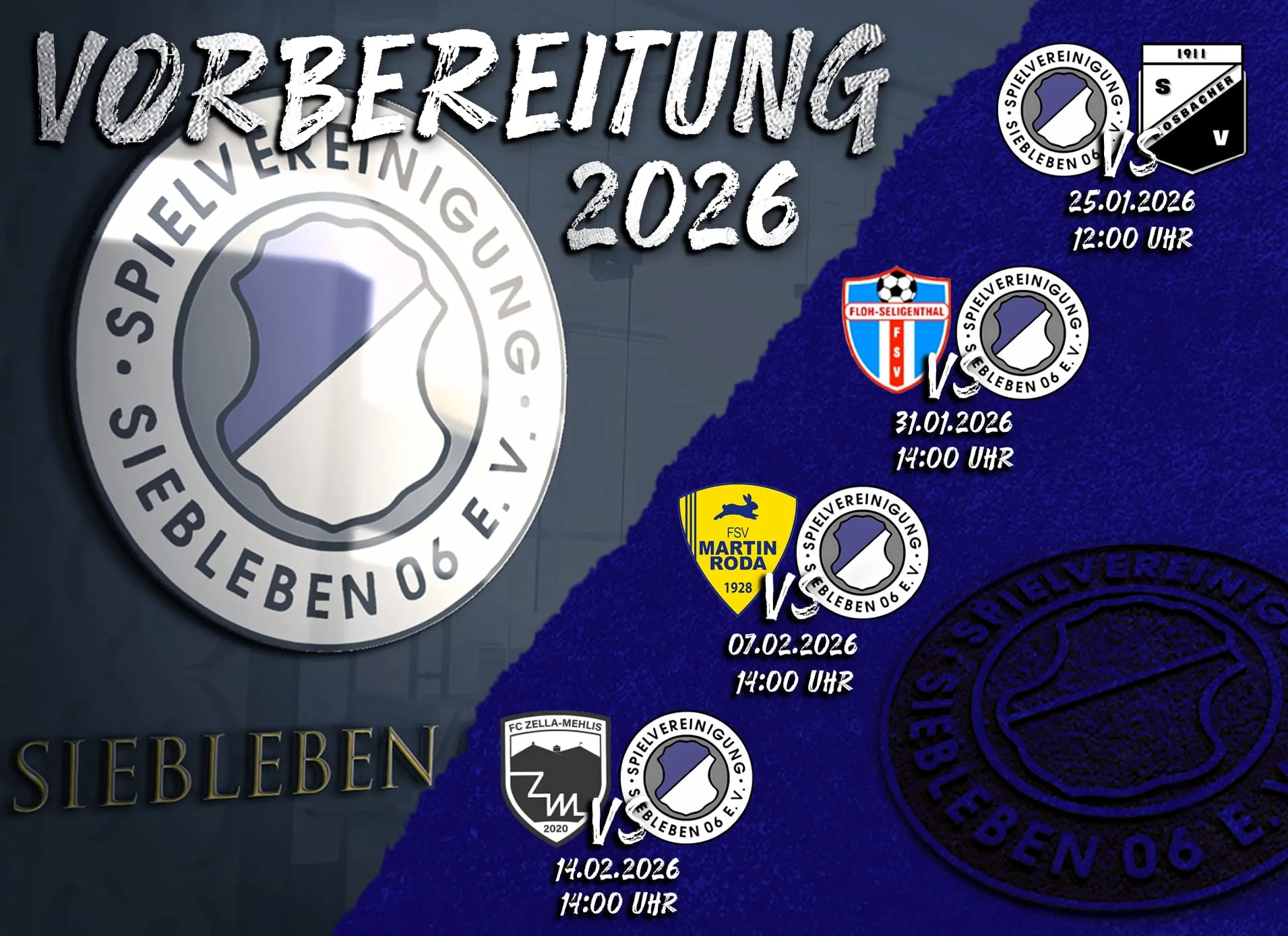 Salza-Cup Tabelle Gruppenphase