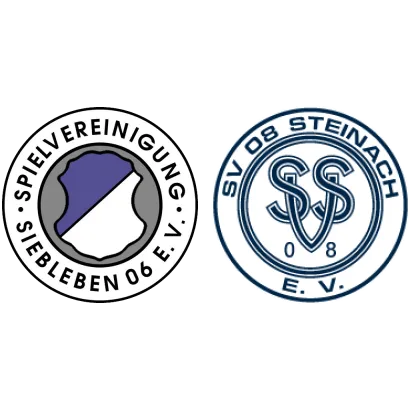 (1M) SpVgg Siebleben 06 <span class="nowrap bold mx-1">1 : 1</span> SV 08 Steinach