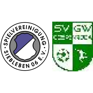 (1M) SpVgg Siebleben 06 <span class="nowrap bold mx-1">4 : 0</span> SV GW Gospenroda