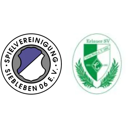 (1M) SpVgg Siebleben 06 <span class="nowrap bold mx-1">3 : 3</span> Erlauer SV GW