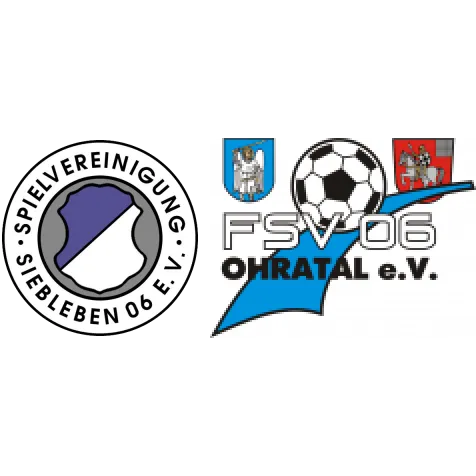 (1M) SpVgg Siebleben 06 <span class="nowrap bold mx-1">1 : 2</span> FSV Ohratal Ohrdruf