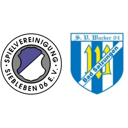 (1M) SpVgg Siebleben 06 <span class="nowrap bold mx-1">3 : 0</span> Wacker Bad Salzungen