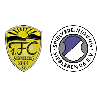 (1M) 1. FC Sonneberg <span class="nowrap bold mx-1">5 : 2</span> SpVgg Siebleben 06