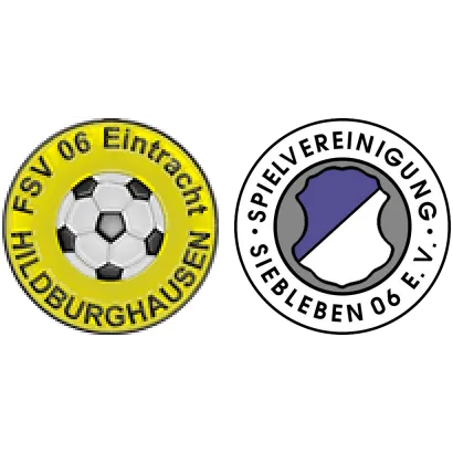 (1M) Eintracht HiBu <span class="nowrap bold mx-1">2 : 2</span> SpVgg Siebleben 06