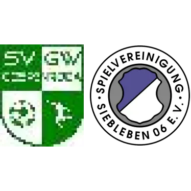 (1M) SV GW Gospenroda <span class="nowrap bold mx-1">1 : 2</span> SpVgg Siebleben 06