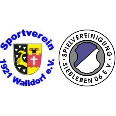 (1M) SV 1921 Walldorf <span class="nowrap bold mx-1">2 : 3</span> SpVgg Siebleben 06
