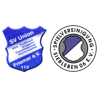 (AH) SV Union Friemar AH <span class="nowrap bold mx-1">1 : 2</span> SpVgg Siebleben 06 AH