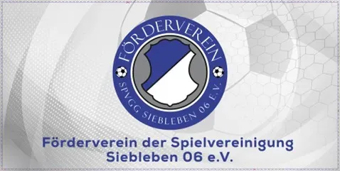 Der Förderverein der Spielvereinigung Siebleben 06 stellt sich vor.