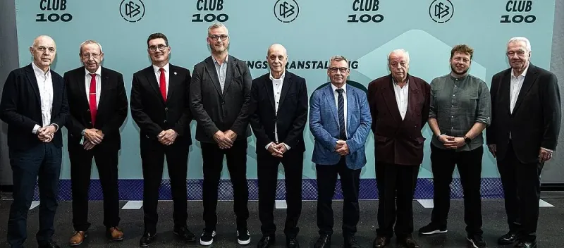 Weiteres Mitglied unseres Vereins im DFB CLUB 100