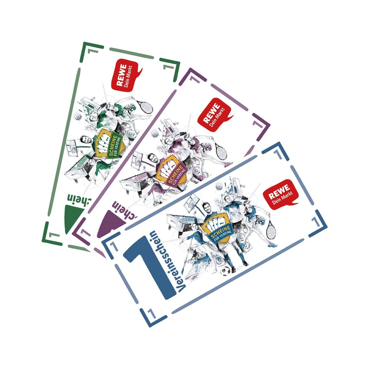 REWE - Aktion "Scheine für Vereine"