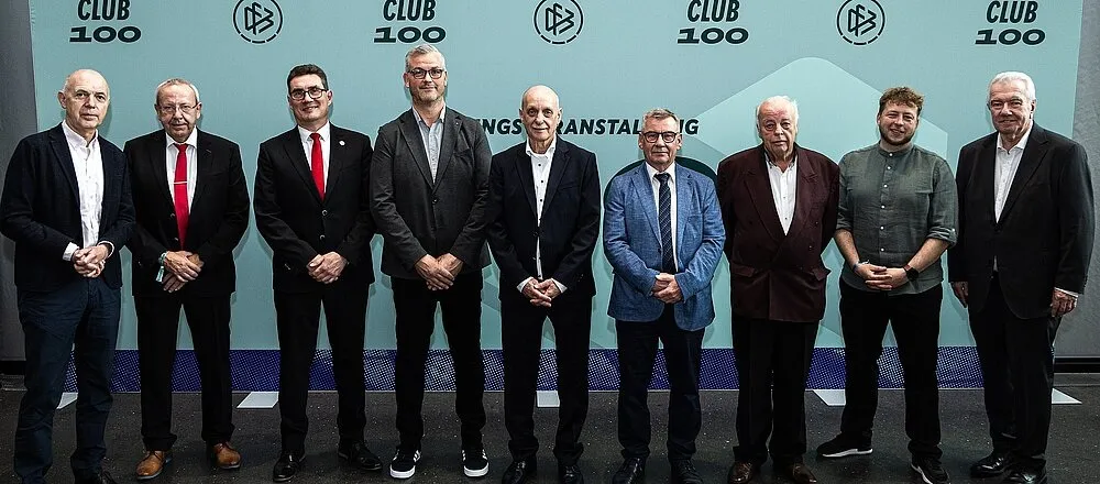 Weiteres Mitglied unseres Vereins im DFB CLUB 100