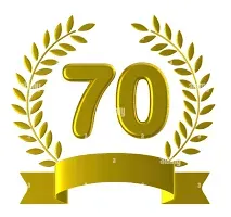 Langjähriger Hauptsponsor feiert 70. Geburtstag