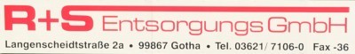 R+S Entsorgung GmbH