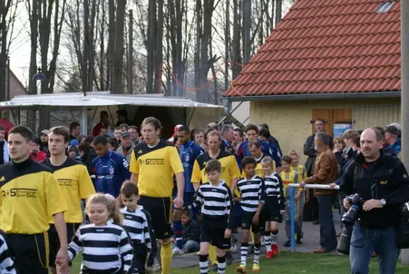 Freundschaftsspiel SV Siebleben 06 - RW Erfurt