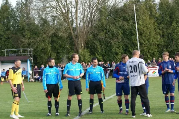 Freundschaftsspiel SV Siebleben 06 - RW Erfurt