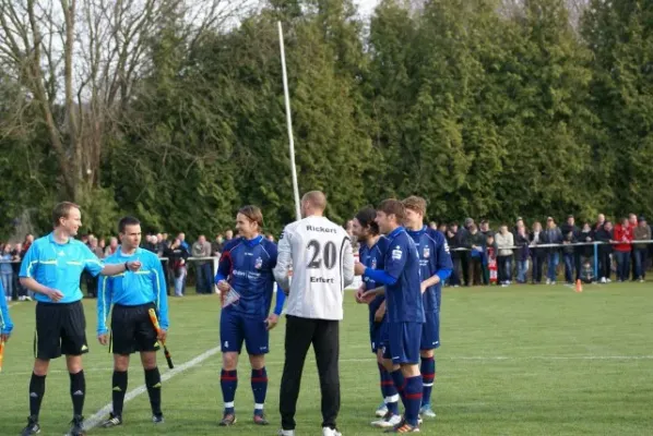 Freundschaftsspiel SV Siebleben 06 - RW Erfurt