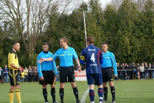 Freundschaftsspiel SV Siebleben 06 - RW Erfurt