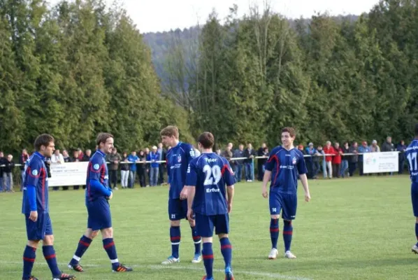 Freundschaftsspiel SV Siebleben 06 - RW Erfurt