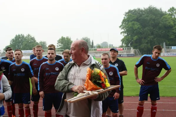 Ehrung zum 60. Geburtstages von Jörg Rudloff