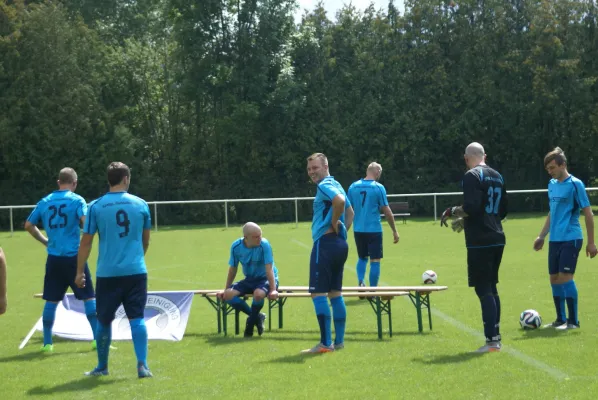 Einweihung Rasenplatz mit Spiel gegen Sonneberg