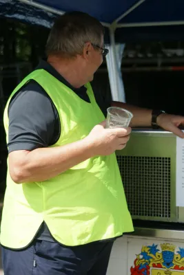 Einweihung Rasenplatz mit Spiel gegen Sonneberg