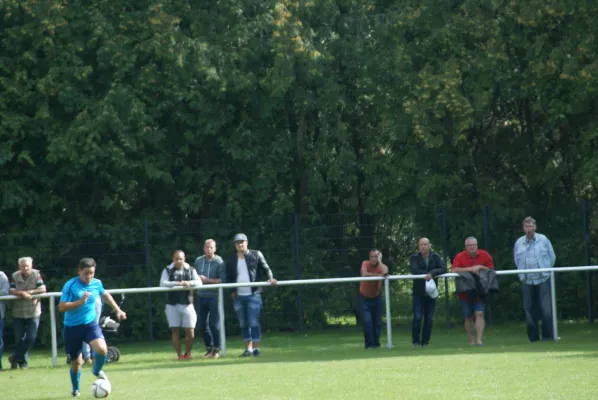 Einweihung Rasenplatz mit Spiel gegen Sonneberg