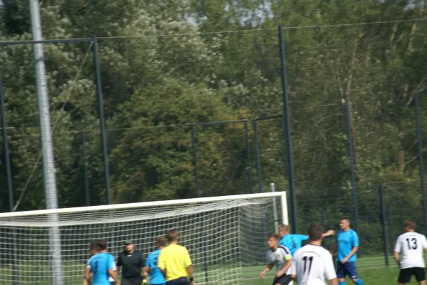 Einweihung Rasenplatz mit Spiel gegen Sonneberg