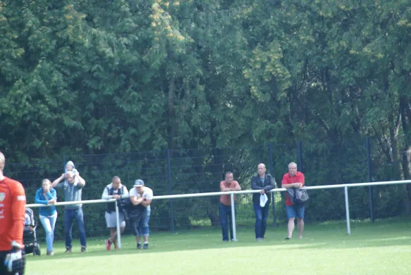 Einweihung Rasenplatz mit Spiel gegen Sonneberg