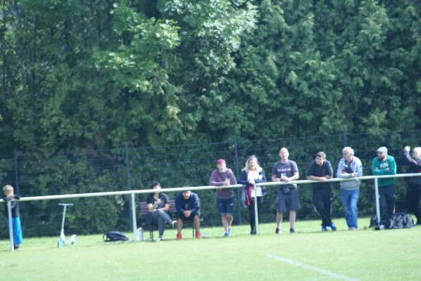 Einweihung Rasenplatz mit Spiel gegen Sonneberg