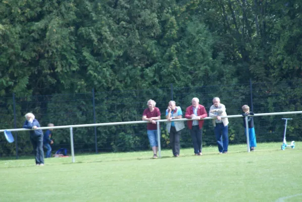 Einweihung Rasenplatz mit Spiel gegen Sonneberg