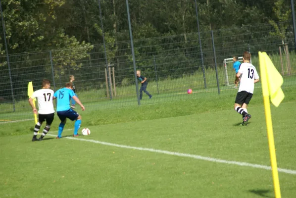 Einweihung Rasenplatz mit Spiel gegen Sonneberg