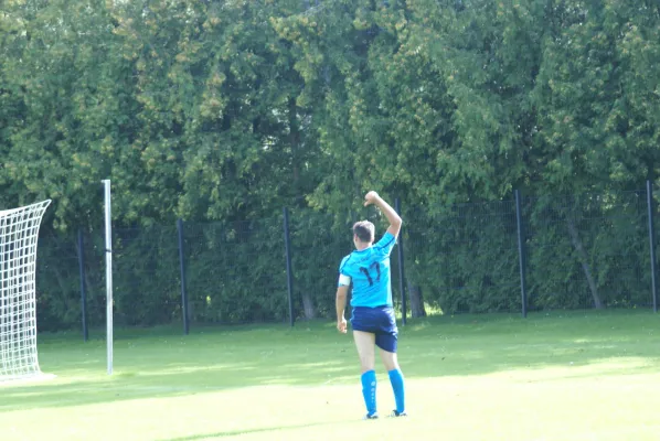 Einweihung Rasenplatz mit Spiel gegen Sonneberg