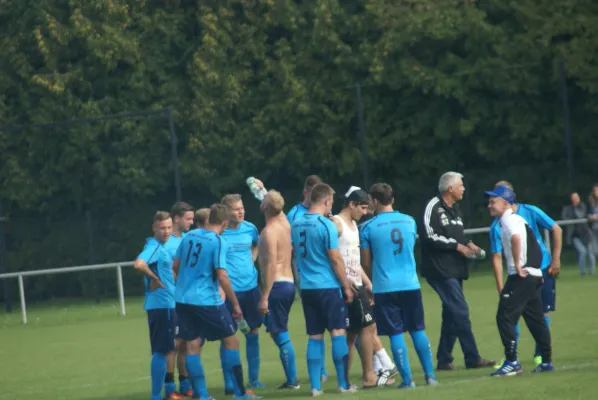 Einweihung Rasenplatz mit Spiel gegen Sonneberg