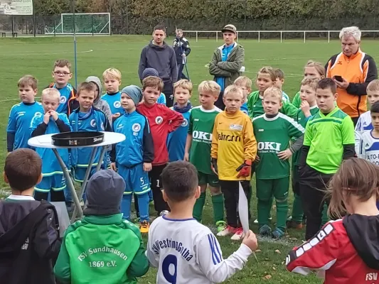 Fair-Play-Turnier F-Junioren in Siebleben