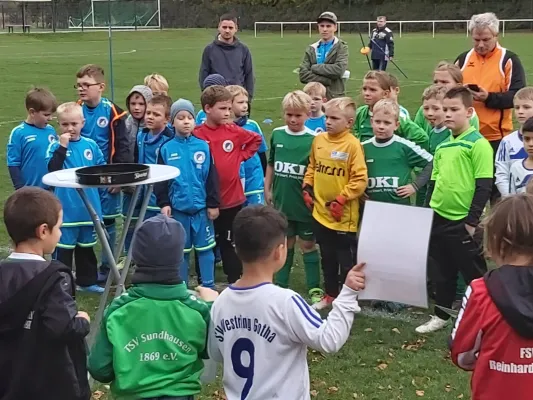 Fair-Play-Turnier F-Junioren in Siebleben