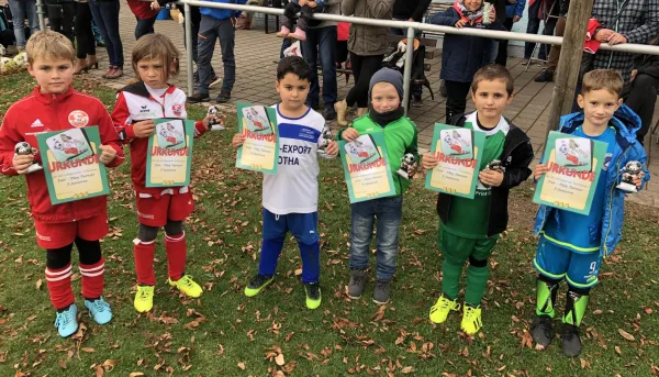 Fair-Play-Turnier F-Junioren in Siebleben