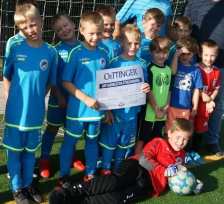 Ottinger Brauerei Gotha spendet für Nachwuchs