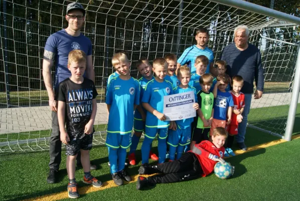 Ottinger Brauerei Gotha spendet für Nachwuchs