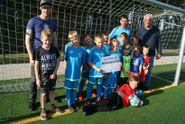 Ottinger Brauerei Gotha spendet für Nachwuchs