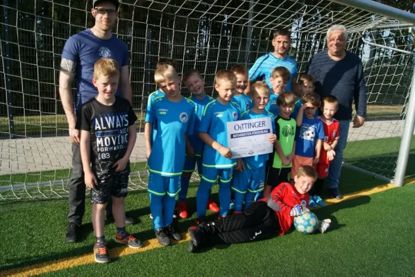 Ottinger Brauerei Gotha spendet für Nachwuchs